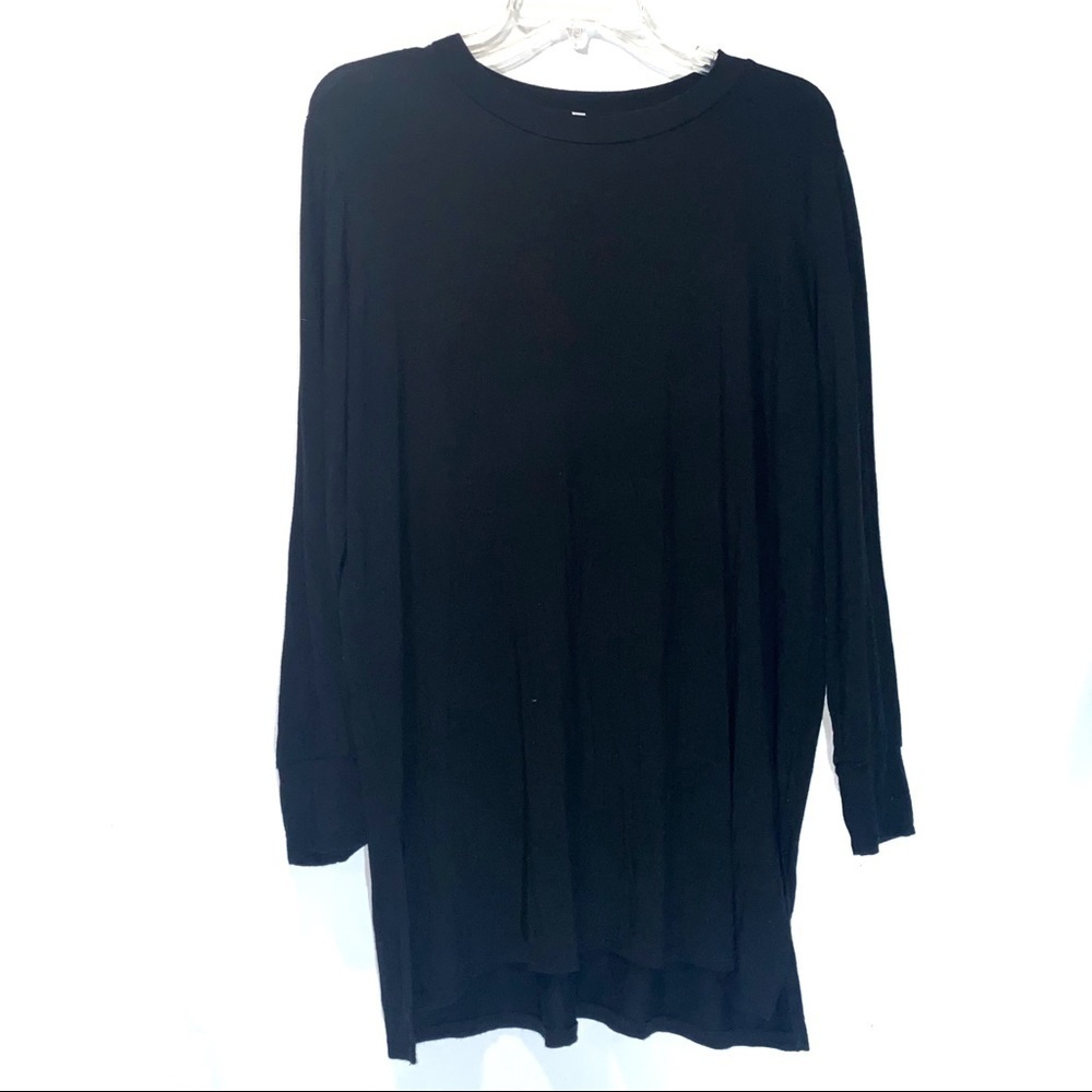 Azules Black Long Sleeve Top Women’s Medium